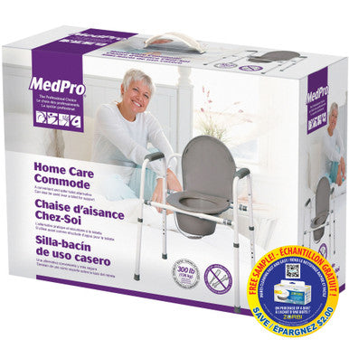 AMG | MedPro Comfort Plus Home Care Commode
