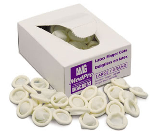 AMG | MedPro Latex Finger Cots