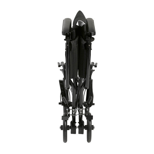 Drive | Aluminum Transport Chair - 19" Black
