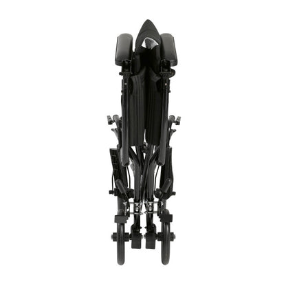 Drive | Aluminum Transport Chair - 19" Black