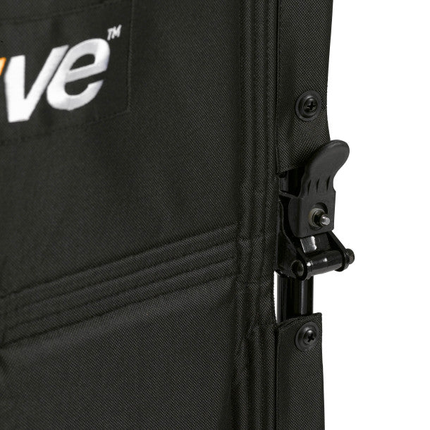 Drive | Aluminum Transport Chair - 19" Black