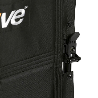 Drive | Aluminum Transport Chair - 19" Black