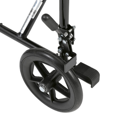 Drive | Aluminum Transport Chair - 19" Black