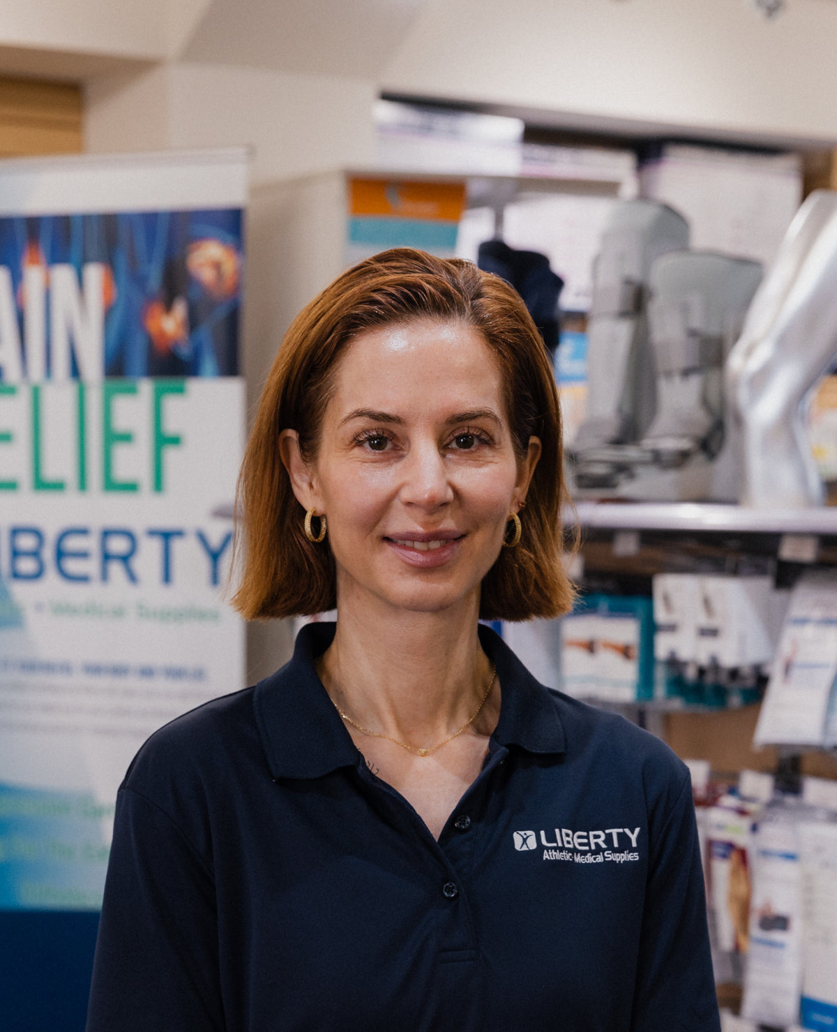 Shannon Esau, physiotherapist and certified lymphedema therapist at Liberty Med Winnipeg