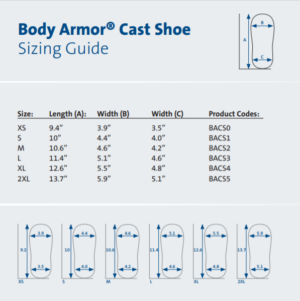 Darco | Body Armor Cast Shoe