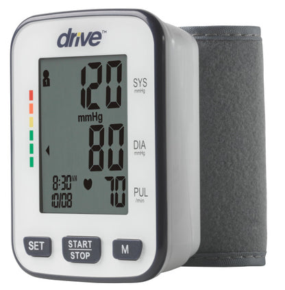 Drive | Deluxe Automatic Blood Pressure Monitor, Wrist