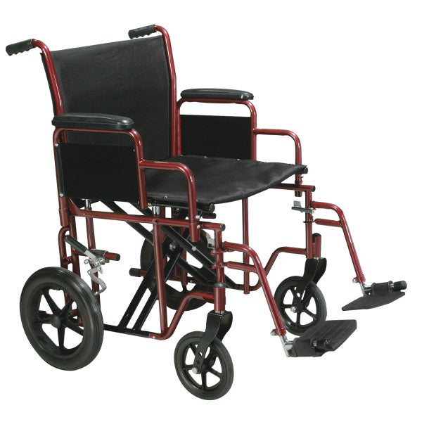 Drive | Bariatric Steel Transport Chair