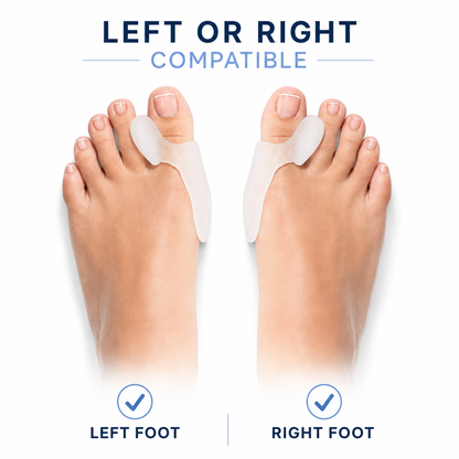 Gel Toe Spreader with Bunion Cushion – Toe Alignment and Bunion Protection