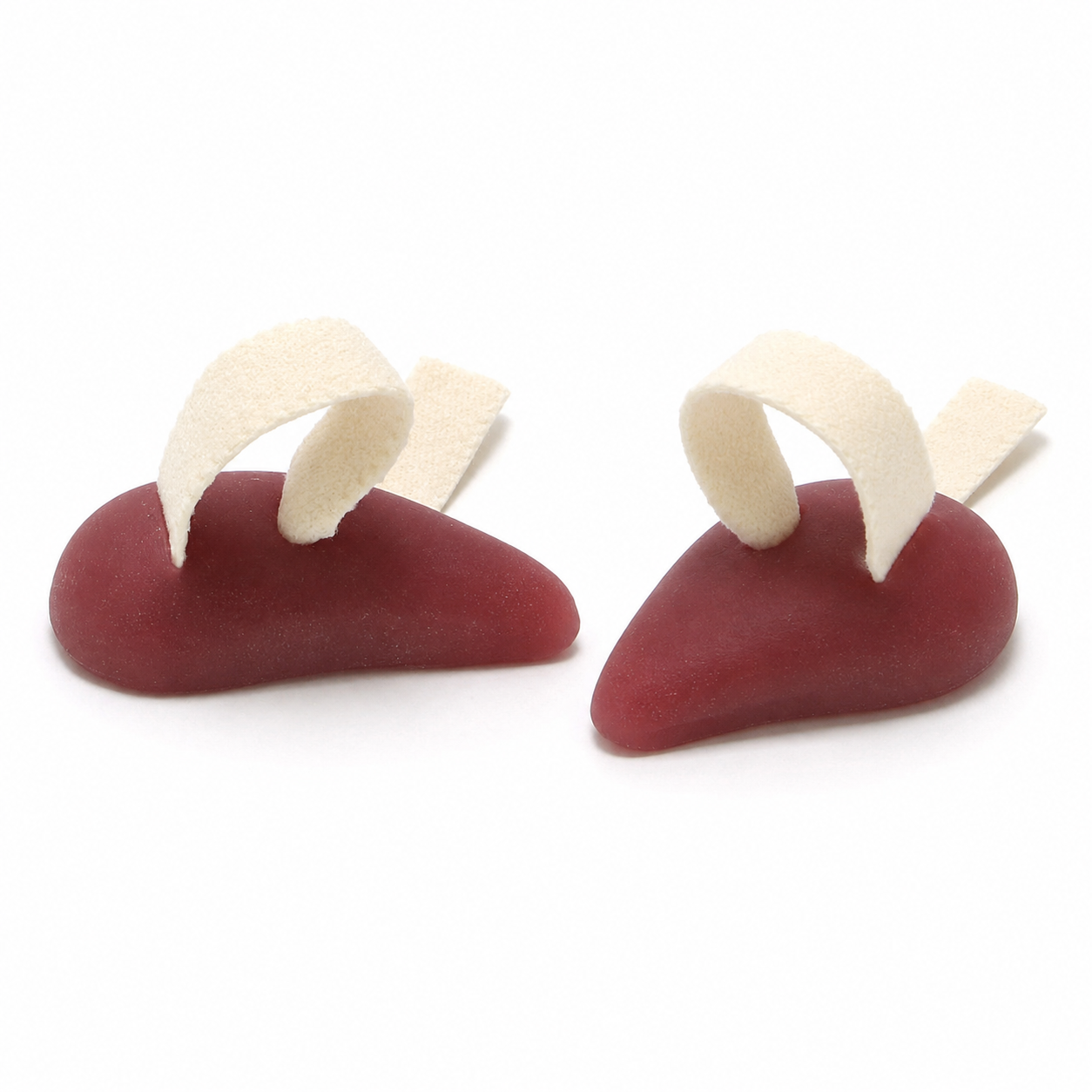 Dr. Jill’s Gel Toe Spreader with Loop - Toe Alignment and Hammer-Toe Cushion, 2-Pack