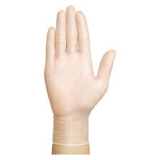 Powder Free Vinyl Exam Gloves (100/box)