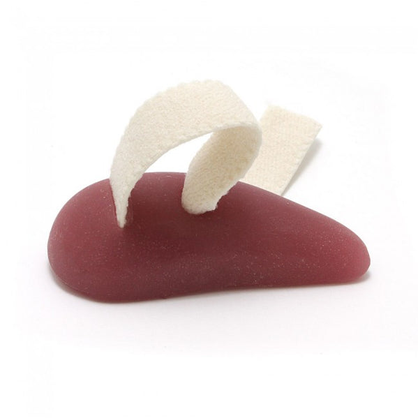 Dr. Jill’s Gel Toe Spreader with Loop - Toe Alignment and Hammer-Toe Cushion, 2-Pack