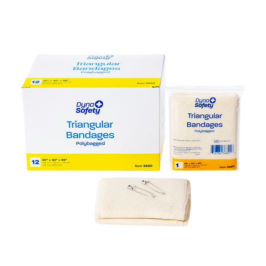 Dynarex | Triangular Bandages 40x40x56"