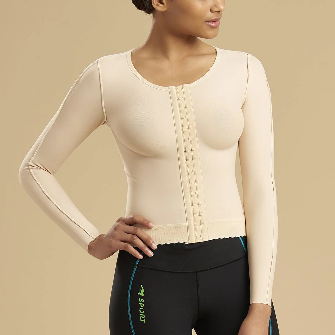 Marena | Long Sleeve Compression Vest (Style FV2L)