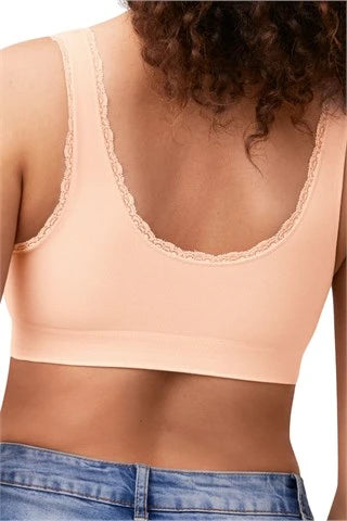 Amoena Kitty Mastectomy Bra  Rose