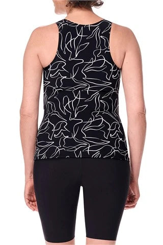 Lagos Tankini Top Mastectomy