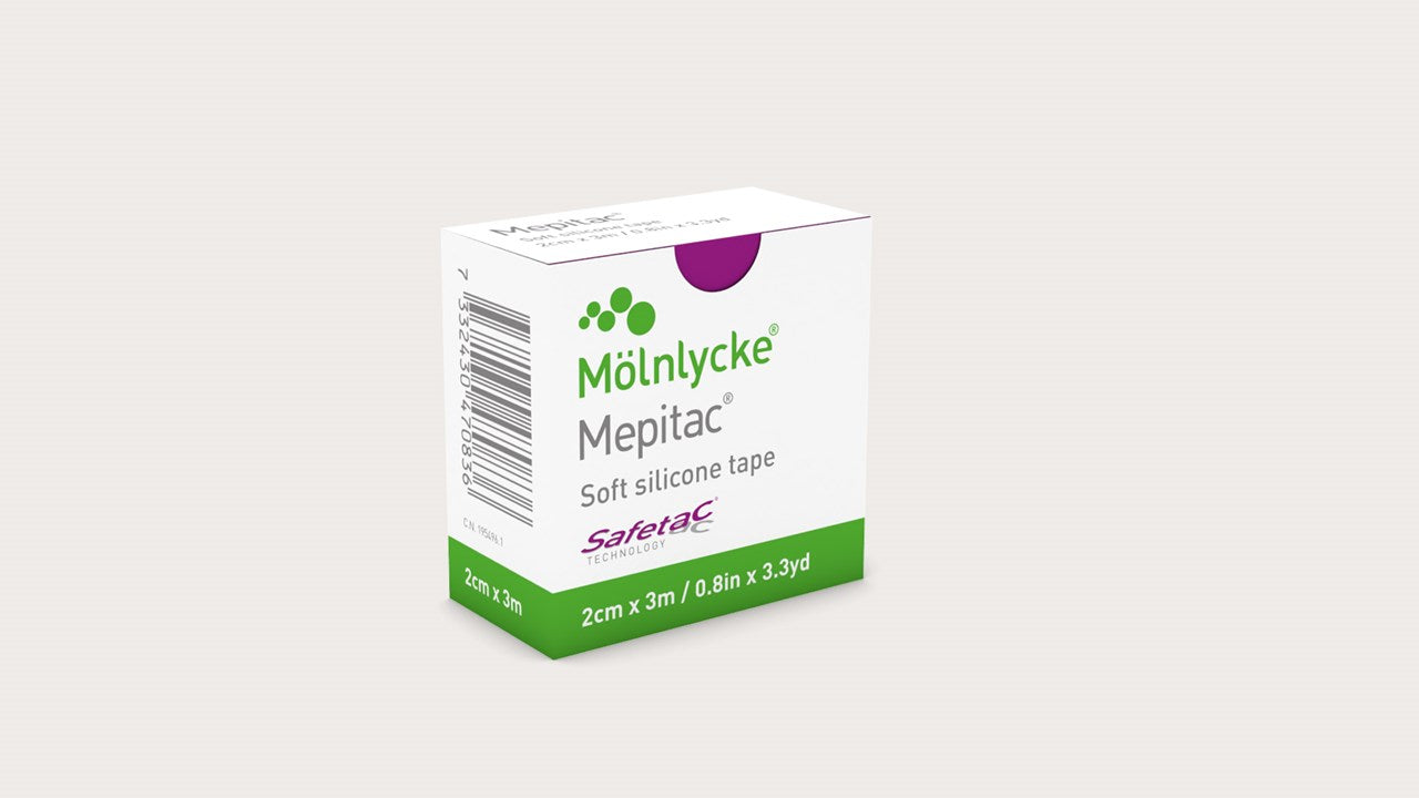 Molnlycke | Mepitac Soft Silicone Tape