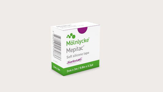 Molnlycke | Mepitac Soft Silicone Tape