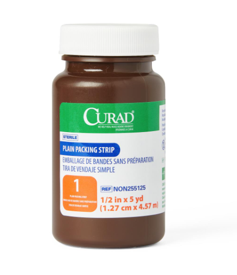Curad | Sterile Packing Strips 1/4"