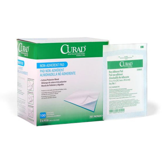 Curad | Non-Adherent Pad 3"x4"