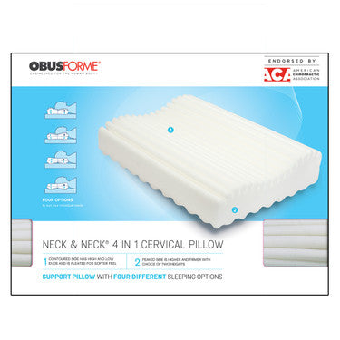 Obusforme | Cervical Pillow