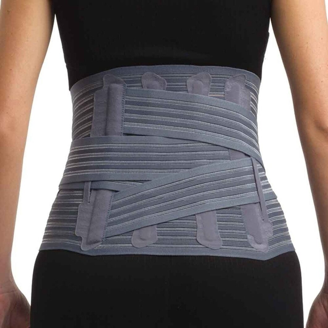 Prim | Care+ Lumbar Support Brace (Grey)