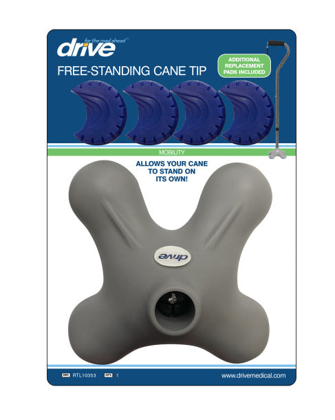 Drive | Quad Cane Tip Free Standing