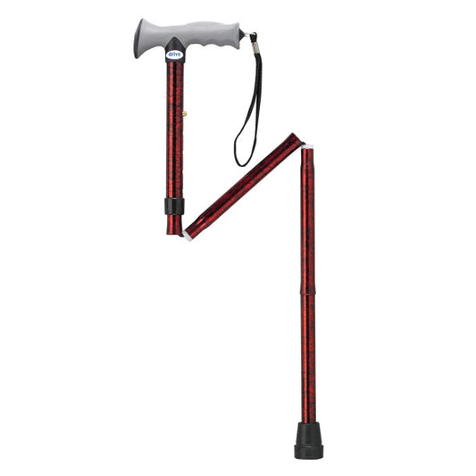 Drive | Adjustable Aluminum Folding Canes with Gel Grip