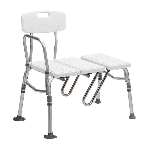 Drive | Spash Defense Transfer Bench with Curtain Guard Protection