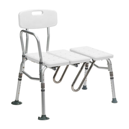 Drive | Spash Defense Transfer Bench with Curtain Guard Protection
