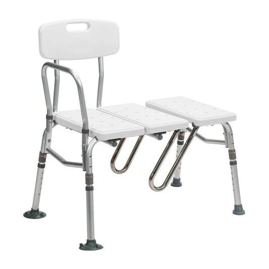 Drive | Spash Defense Transfer Bench with Curtain Guard Protection