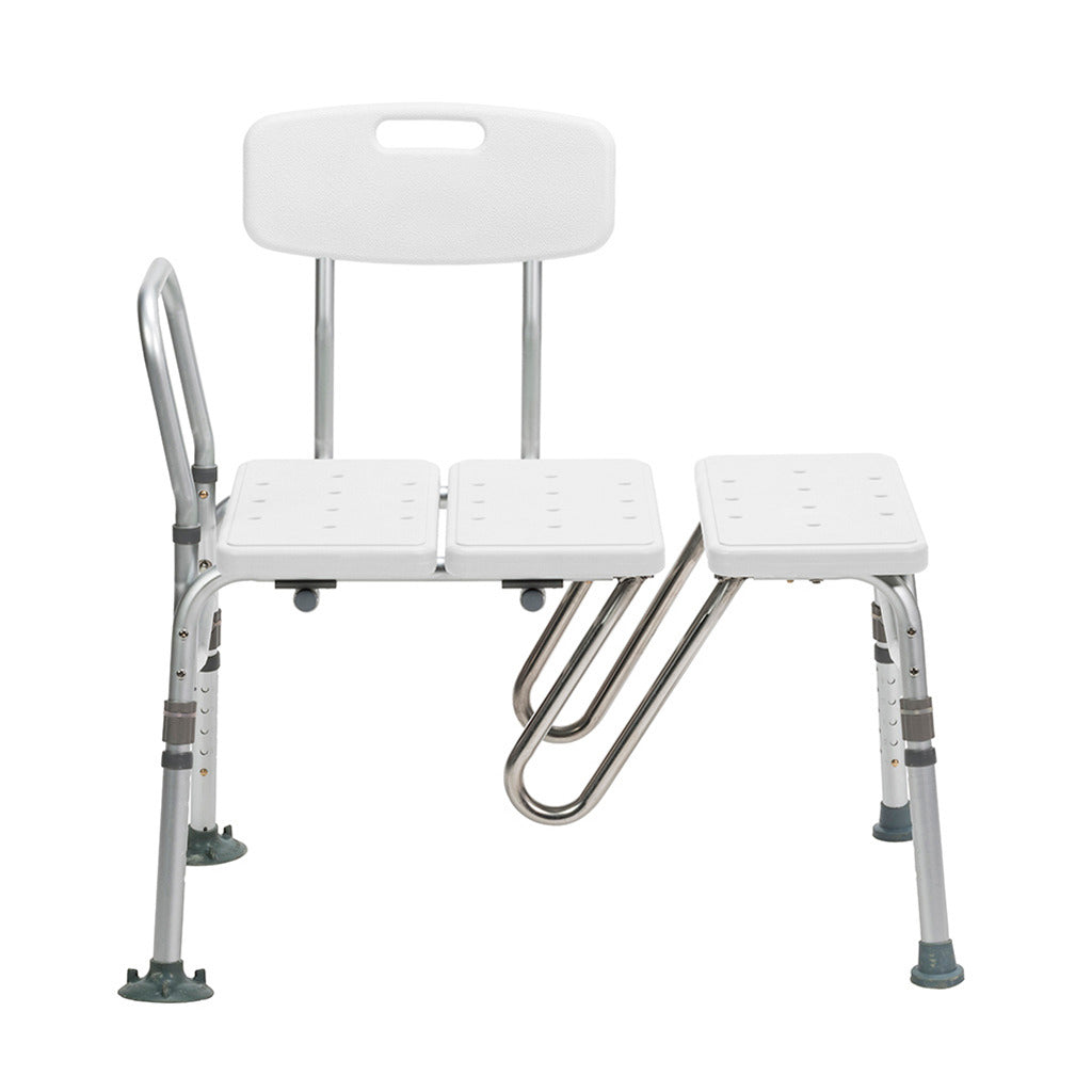 Drive | Spash Defense Transfer Bench with Curtain Guard Protection