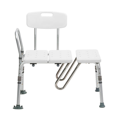 Drive | Spash Defense Transfer Bench with Curtain Guard Protection