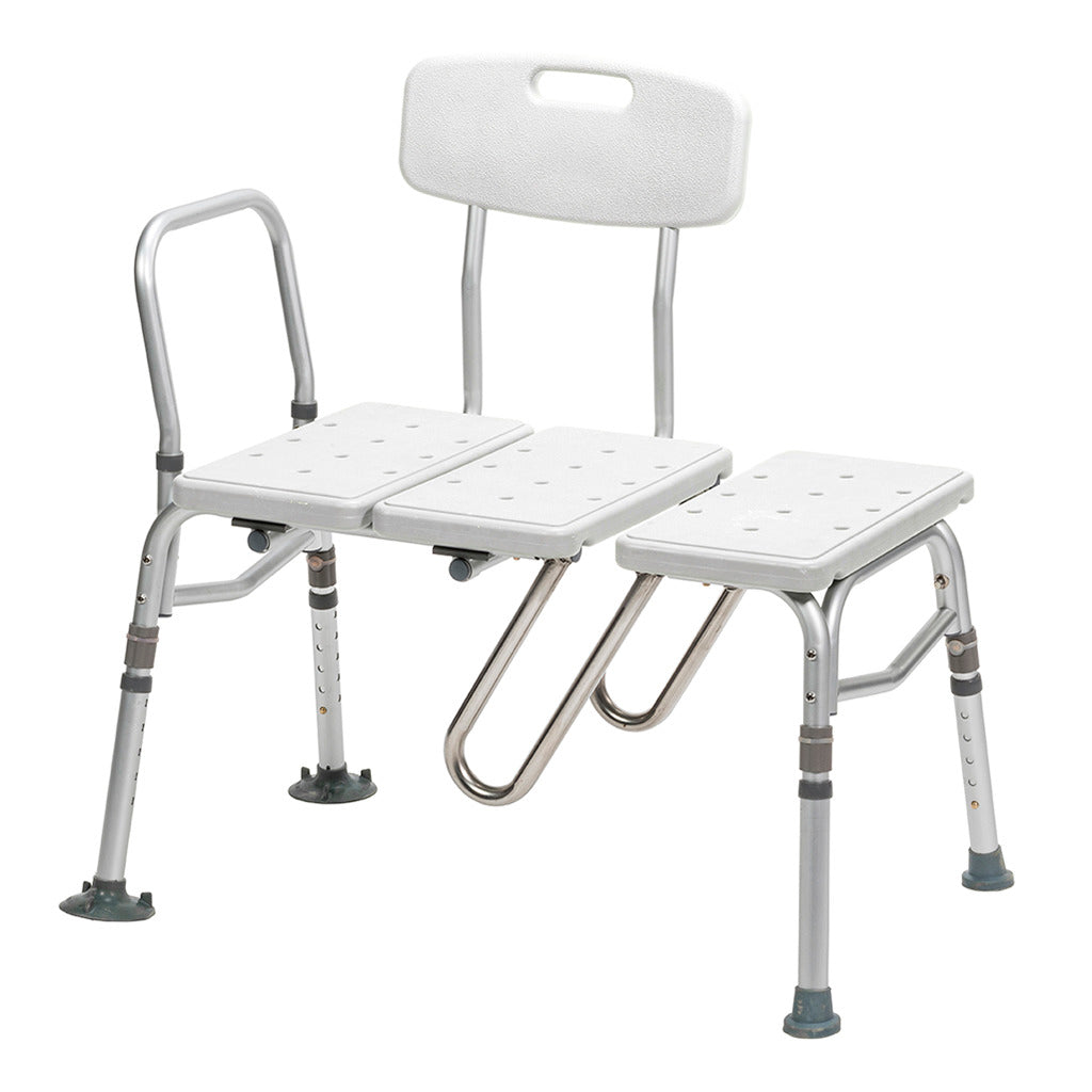 Drive | Spash Defense Transfer Bench with Curtain Guard Protection