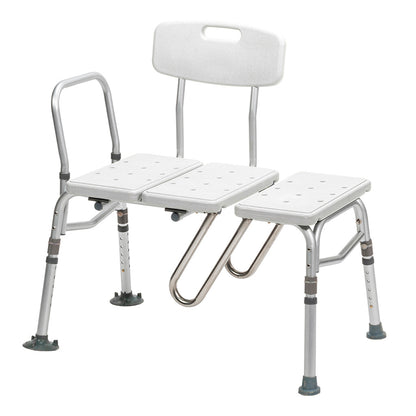 Drive | Spash Defense Transfer Bench with Curtain Guard Protection