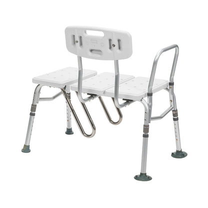 Drive | Spash Defense Transfer Bench with Curtain Guard Protection