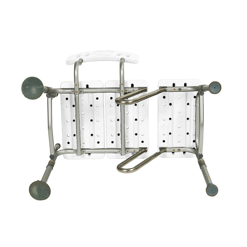 Drive | Spash Defense Transfer Bench with Curtain Guard Protection