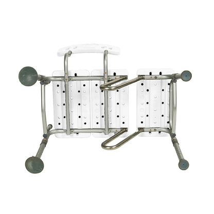 Drive | Spash Defense Transfer Bench with Curtain Guard Protection