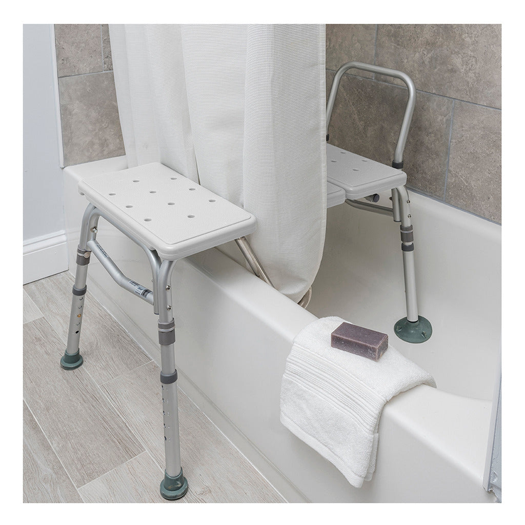 Drive | Spash Defense Transfer Bench with Curtain Guard Protection