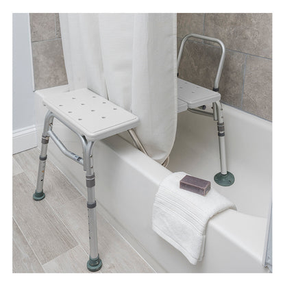 Drive | Spash Defense Transfer Bench with Curtain Guard Protection