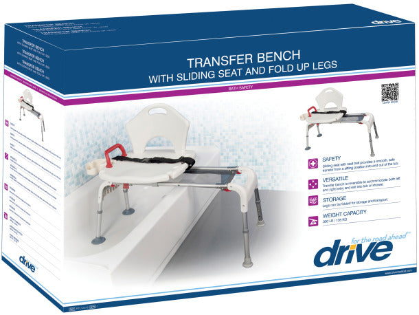 Drive | Folding Universal Sliding Transfer Bench