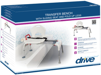 Drive | Folding Universal Sliding Transfer Bench