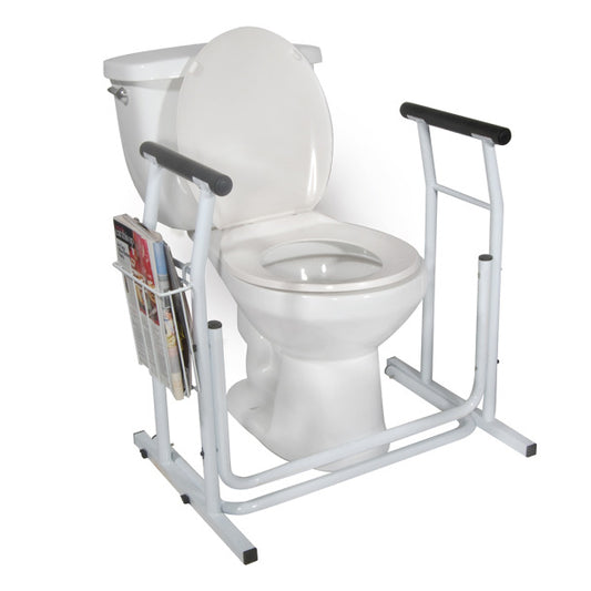 Drive | Free-Standing Toilet Safety Rail