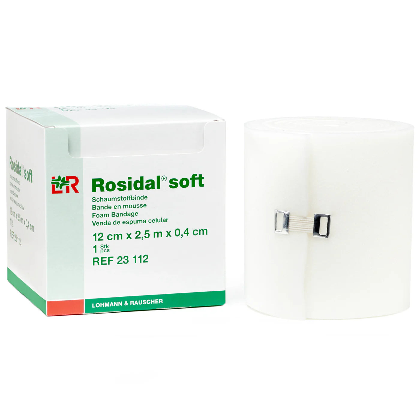 L&R | Rosidal Soft Foam Bandage