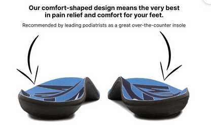 FORM | Maximum Blue Insoles