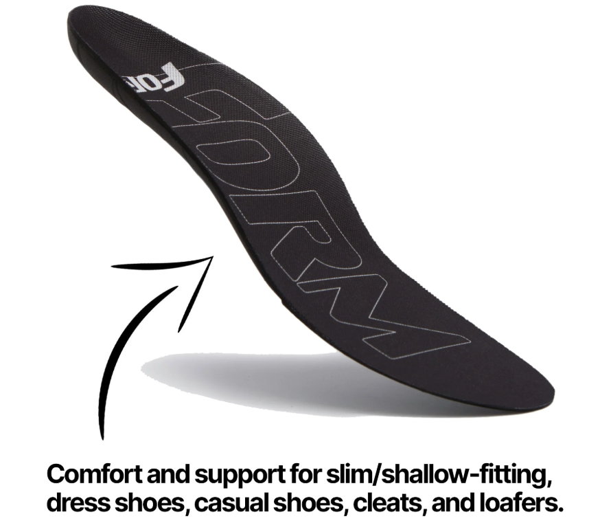 FORM | Ultra-Thin Insoles