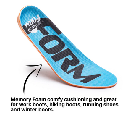 FORM | Memory Foam Insoles