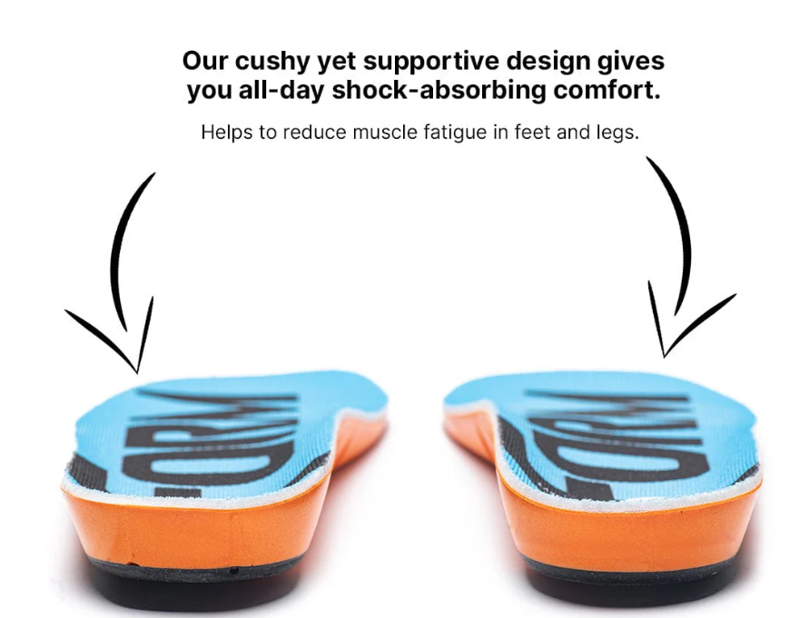 FORM | Memory Foam Insoles