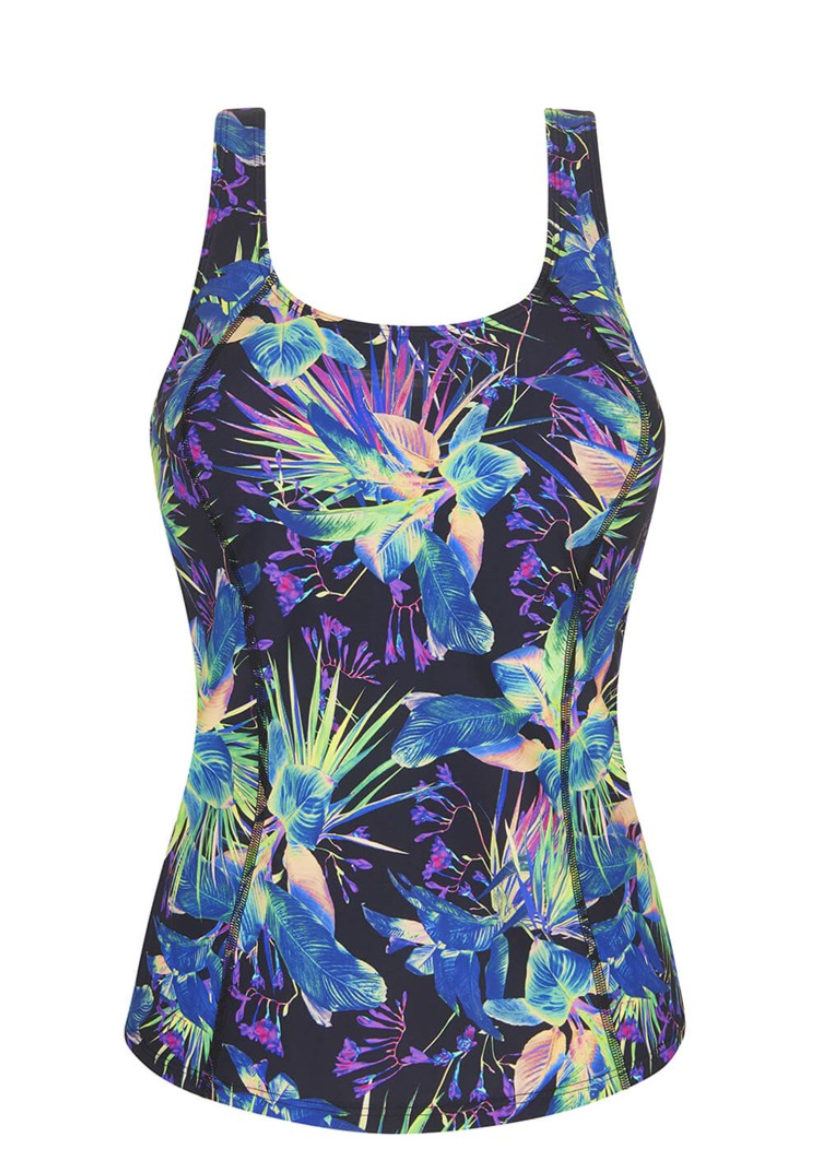 Lagos Tankini Top Mastectomy