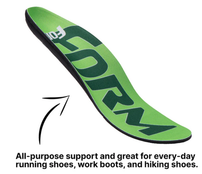 FORM | Medium Green Insoles