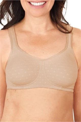 Tiana Mastectomy Bra Black